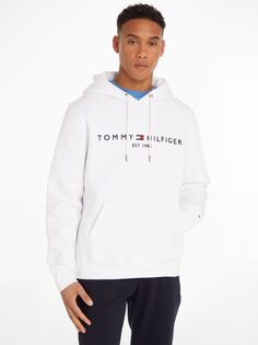 Толстовка с логотипом Tommy Hilfiger, белый