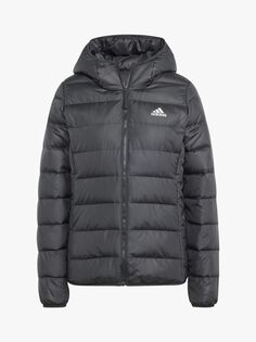 Пуховик Essential adidas, черный