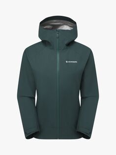 Женская водонепроницаемая куртка Spirit Gore-Tex Montane, глубокий лес