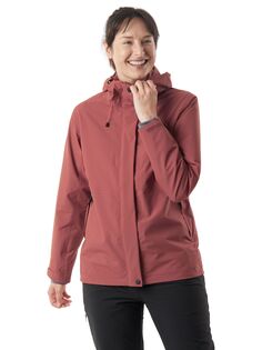 Женская водонепроницаемая куртка Brecon Rohan, клей красный