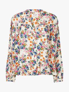 Рубашка Elif с цветочным принтом Lollys Laundry, мульти