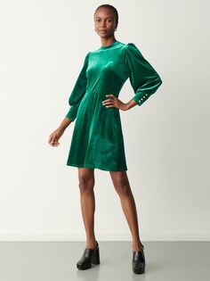 Платье Мартина длиной до колена Finery, зеленый