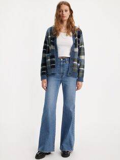 Расклешенные джинсы Ribcage Bell Levi&apos;s, сонома прогулки Levis