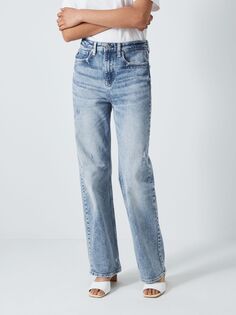 Широкие джинсы Alexxis AG, аутентичная стирка