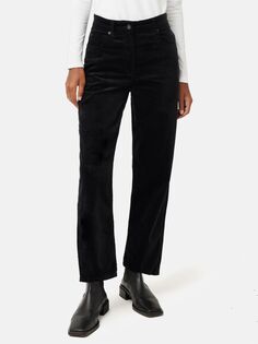Бархатные джинсы Delmont Jigsaw, черный