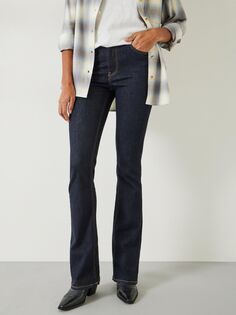 Джинсы Lorna Bootcut HUSH, темный индиго