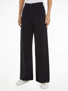 Джинсы Infinite с широкими штанинами Calvin Klein, джинсовый черный