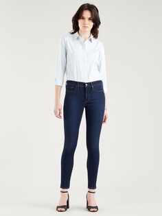 Джинсы скинни 311 Levi&apos;s, кобальтовый мятежник Levis