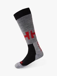 Мужские носки из альпийской смеси шерсти Helly Hansen, черный