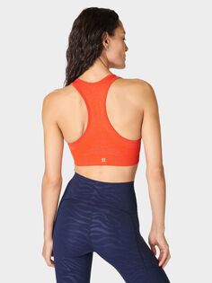 Спортивный бюстгальтер выносливости Sweaty Betty, жар-птица