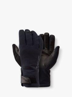 Женские водонепроницаемые перчатки Duality Montane, черный