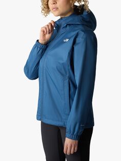 Женская куртка Quest с капюшоном The North Face, синий