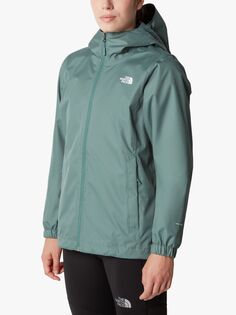 Женская куртка Quest с капюшоном The North Face, темный мудрец