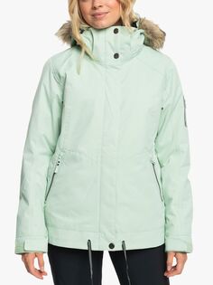 Водонепроницаемая зимняя куртка Meade Roxy, камео зеленый