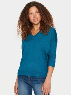 Джемпер-пуловер Mila Saint Tropez, пруд меланж