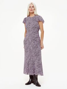 Платье Petite Daisy Field Lola Whistles, фиолетовый/мульти