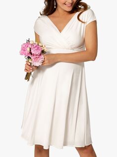 Свадебное платье Алессандра для беременных Tiffany Rose, слоновая кость