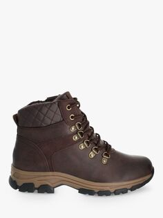 Ботинки в стиле Hiker Journey 01 Westland by Josef Seibel, коричневый