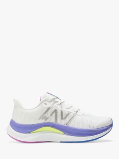 Женские кроссовки FuelCell Propel v4 New Balance, белый/мульти