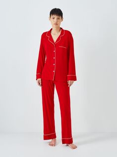 Пижамный комплект Aria из модала John Lewis, красный