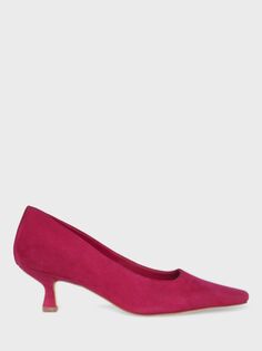Замшевые туфли-лодочки Dita Hobbs, флорентийский розовый Hobb's