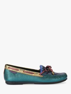 Кожаные мокасины Eagle Kurt Geiger London, мульти