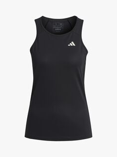 Приобретите беговой жилет The Run из переработанного материала adidas, черный