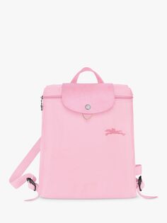 Рюкзак Le Pliage из переработанной парусины Longchamp, розовый