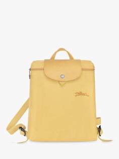 Рюкзак Le Pliage из переработанной парусины Longchamp, пшеница