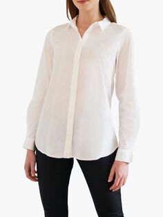 Оксфордская хлопковая рубашка Great Plains, белый