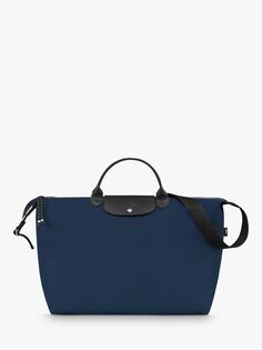 Большая дорожная сумка Le Pliage Energy Longchamp, темно-синий