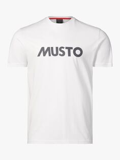 Футболка с коротким рукавом и логотипом Musto