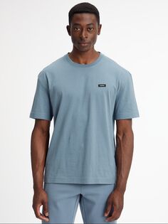 Комфортная футболка Calvin Klein, серый