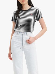 Футболка с круглым вырезом Perfect Stripe Levi&apos;s, икра Levis