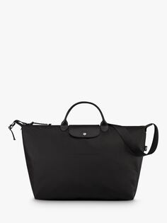 Большая дорожная сумка Le Pliage Energy Longchamp, черный
