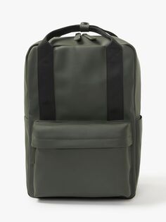 Водонепроницаемый рюкзак Vancouver с застежкой-молнией для ноутбука 15 дюймов John Lewis, хаки