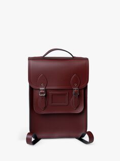 Кожаный рюкзак Cambridge Satchel Portrait The Cambridge Satchel Company, бычья кровь