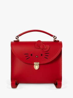 Рюкзак Hello Kitty Poppy Cambridge Satchel, красный