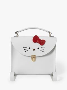 Рюкзак Hello Kitty Poppy Cambridge Satchel, белый