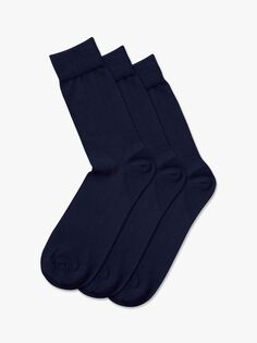 Носки с высоким содержанием хлопка Charles Tyrwhitt, темно-синий
