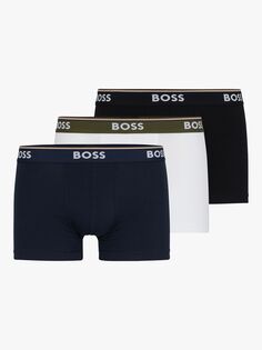 Трусы из смесового хлопка BOSS Power HUGO BOSS, открыть разное