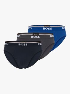 Трусы BOSS Stretch Power Power HUGO BOSS, мульти