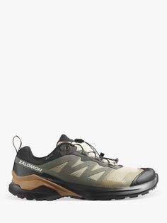 Мужские водонепроницаемые туфли X-Adventure Gore-Tex Salomon, коричневый/мульти