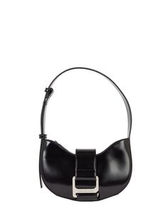 Круглая сумка через плечо Calvin Klein, черный