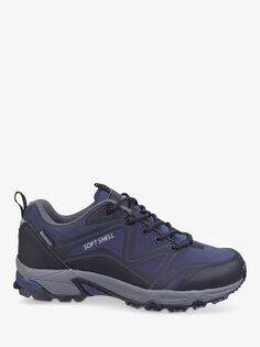 Низкие прогулочные туфли Abbeydale Cotswold, темно-синий