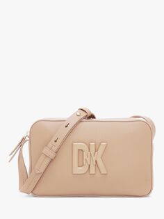 Кожаная сумка для фотоаппарата 7th Avenue DKNY, нейтральный
