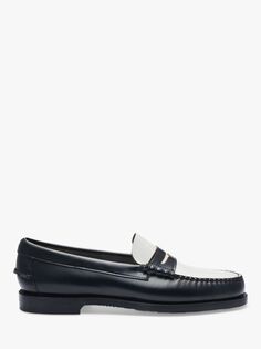 Классические лоферы Дэна Sebago, черный