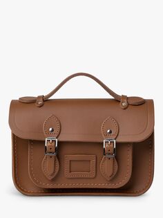 Cambridge Satchel Мини-кожаная сумка The Cambridge Satchel Company, винтаж