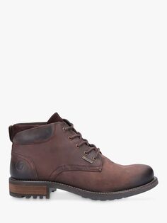 Кожаные ботинки на шнуровке Woodmancote Cotswold, коричневый