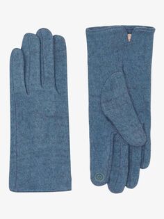 Перчатки Wilma для сенсорного экрана Unmade Copenhagen, пыльный синий